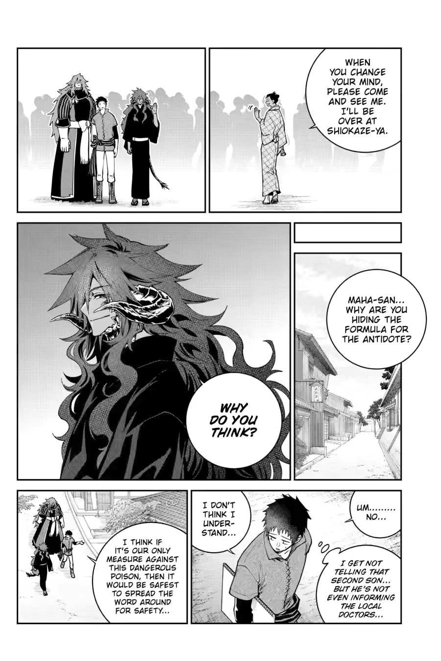 Final Fantasy Lost Stranger Chapter 72 page 25 - 