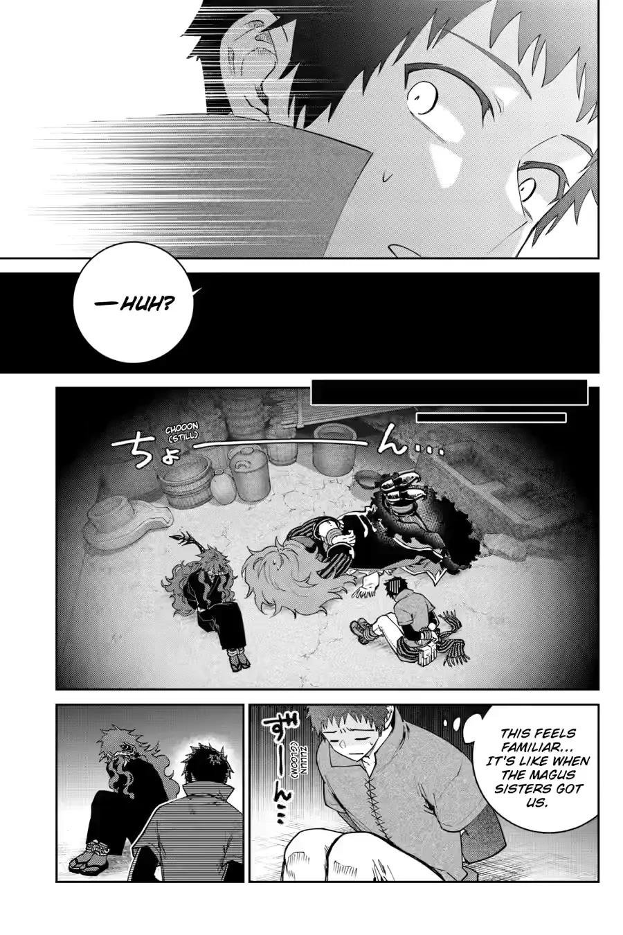 Final Fantasy Lost Stranger Chapter 72 page 28 - 