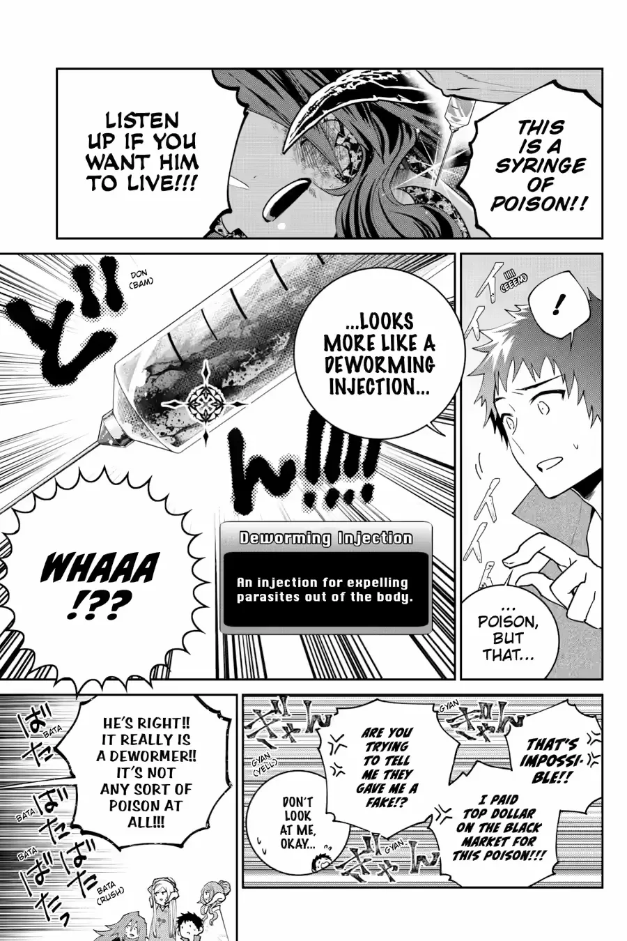 Final Fantasy Lost Stranger Chapter 72 page 40 - 