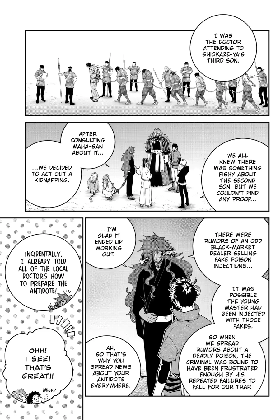 Final Fantasy Lost Stranger Chapter 72 page 42 - 