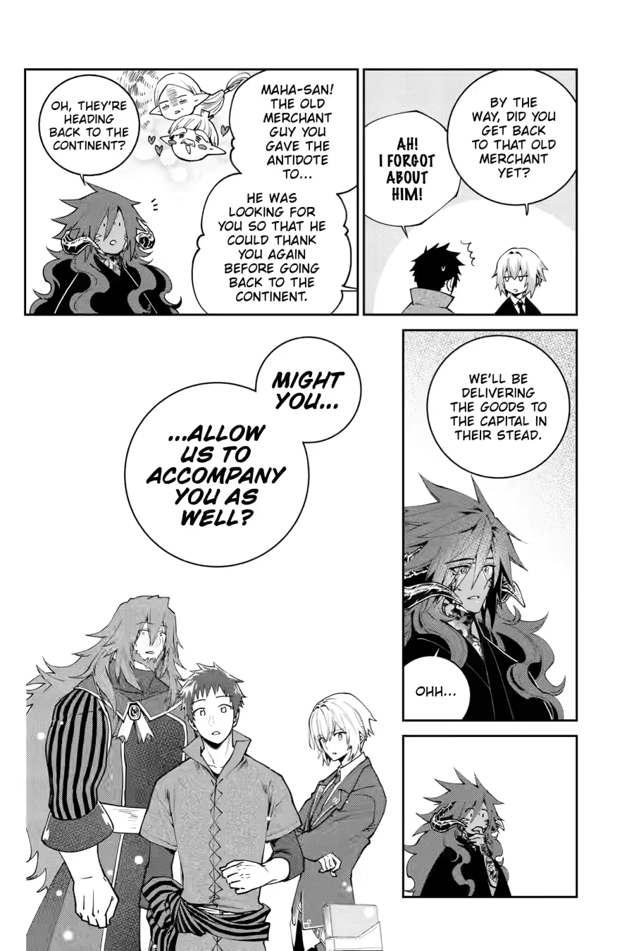 Final Fantasy Lost Stranger Chapter 72 page 45 - 
