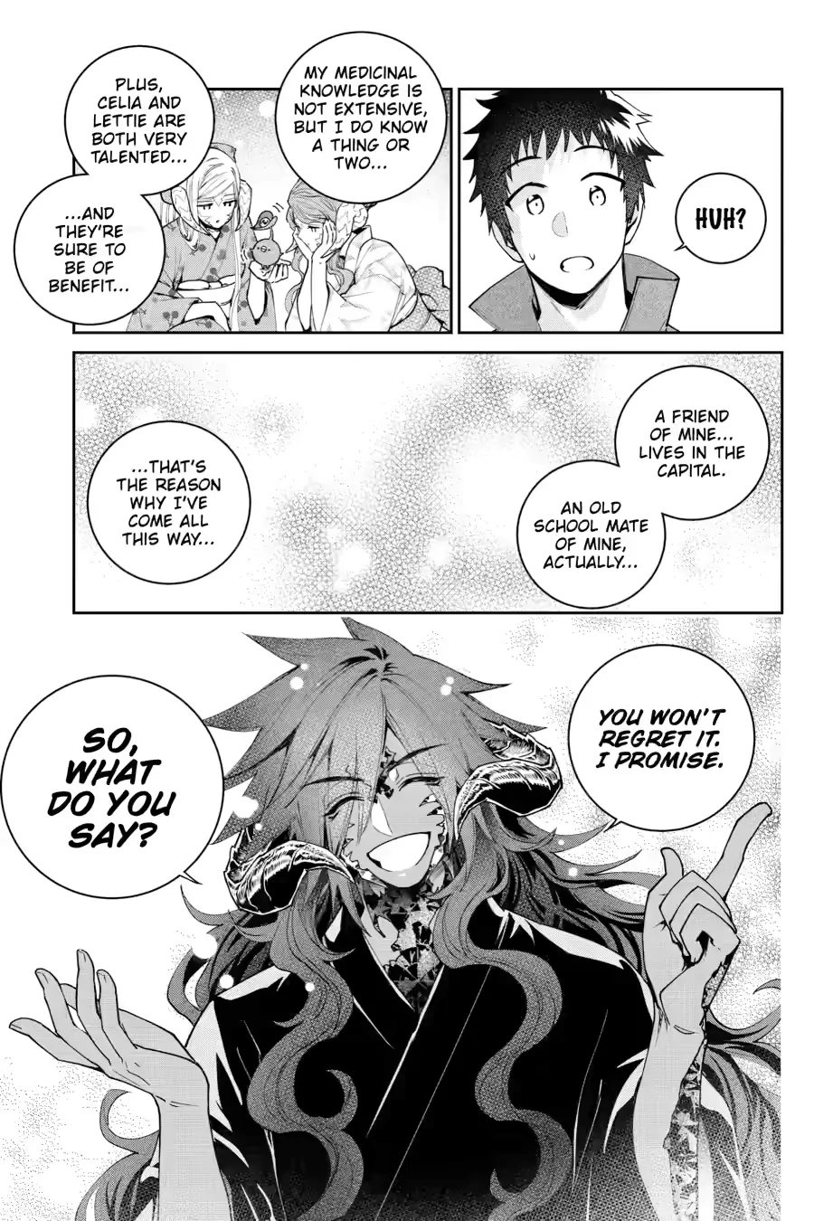 Final Fantasy Lost Stranger Chapter 72 page 46 - 