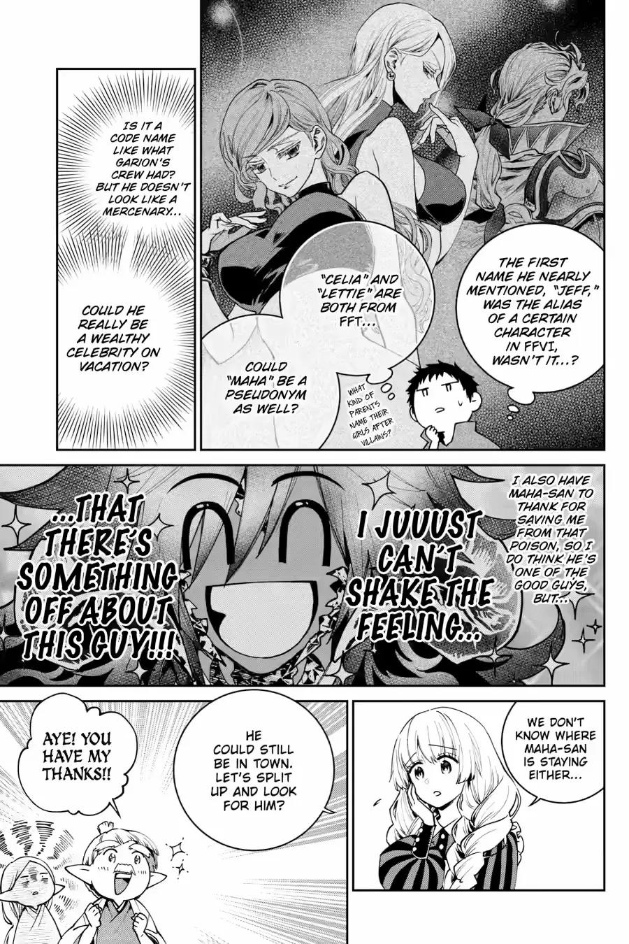 Final Fantasy Lost Stranger Chapter 72 page 6 - 