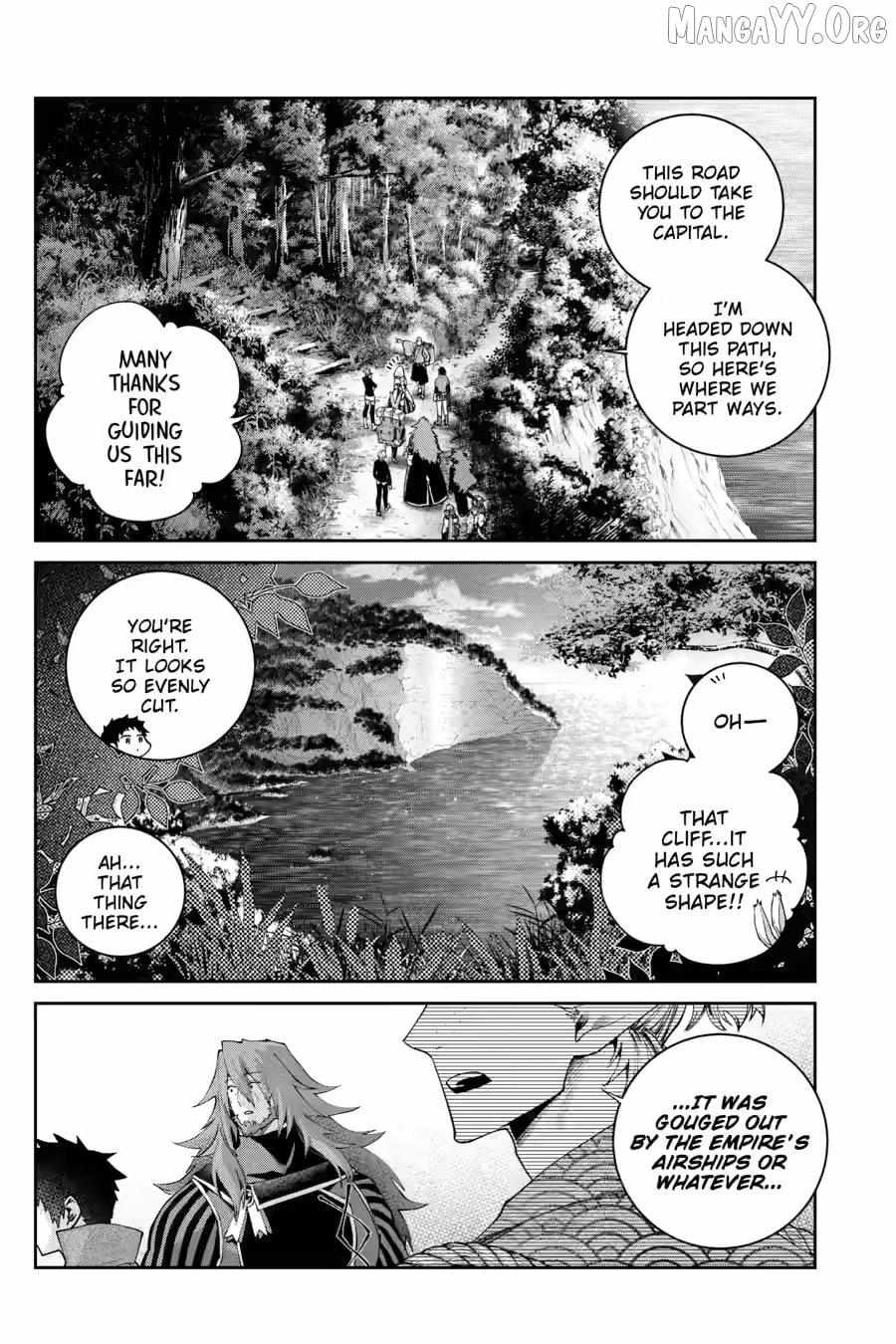 Final Fantasy Lost Stranger Chapter 73 page 2 - 