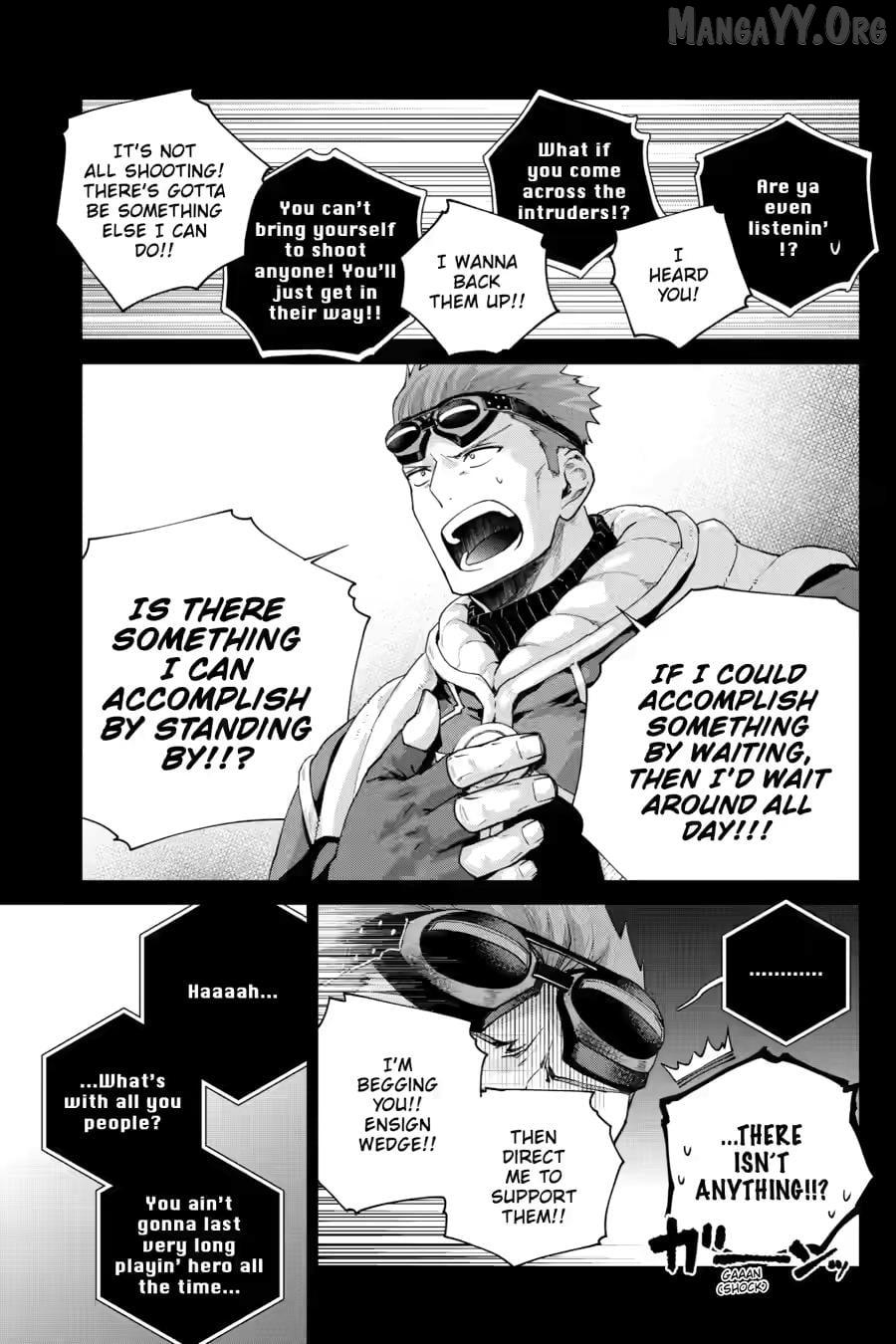 Final Fantasy Lost Stranger Chapter 73 page 11 - 