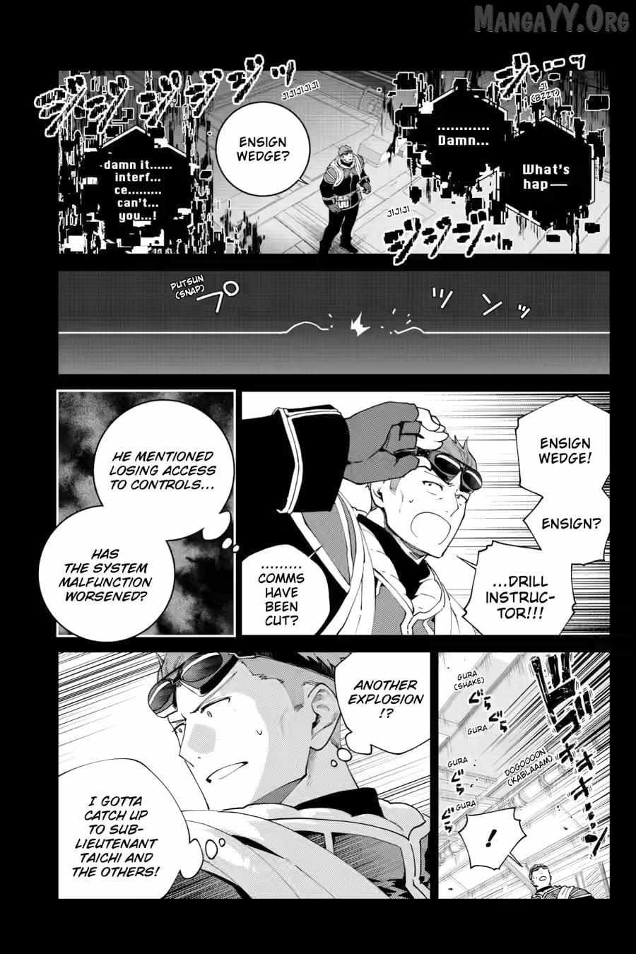 Final Fantasy Lost Stranger Chapter 73 page 13 - 