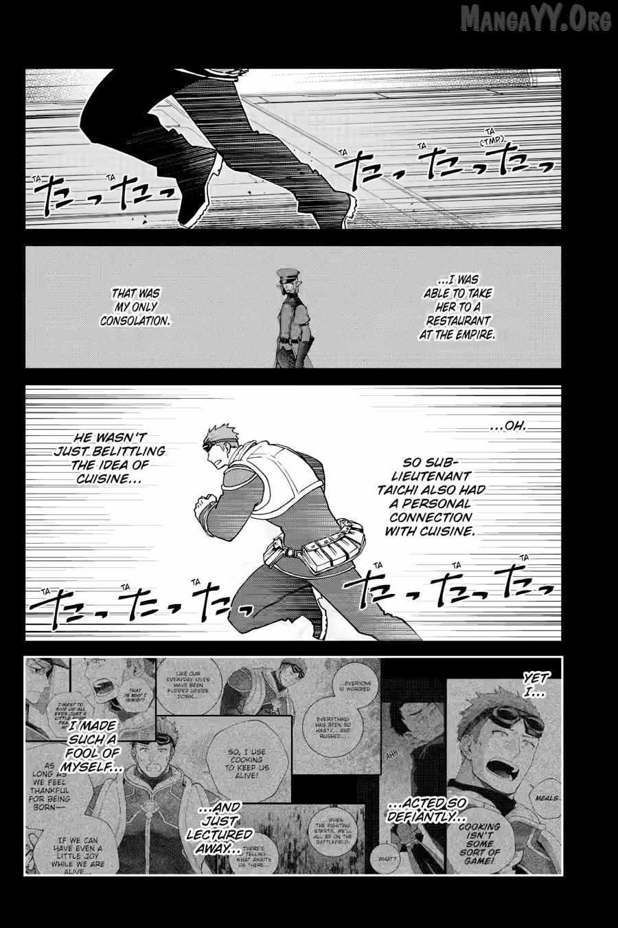 Final Fantasy Lost Stranger Chapter 73 page 14 - 