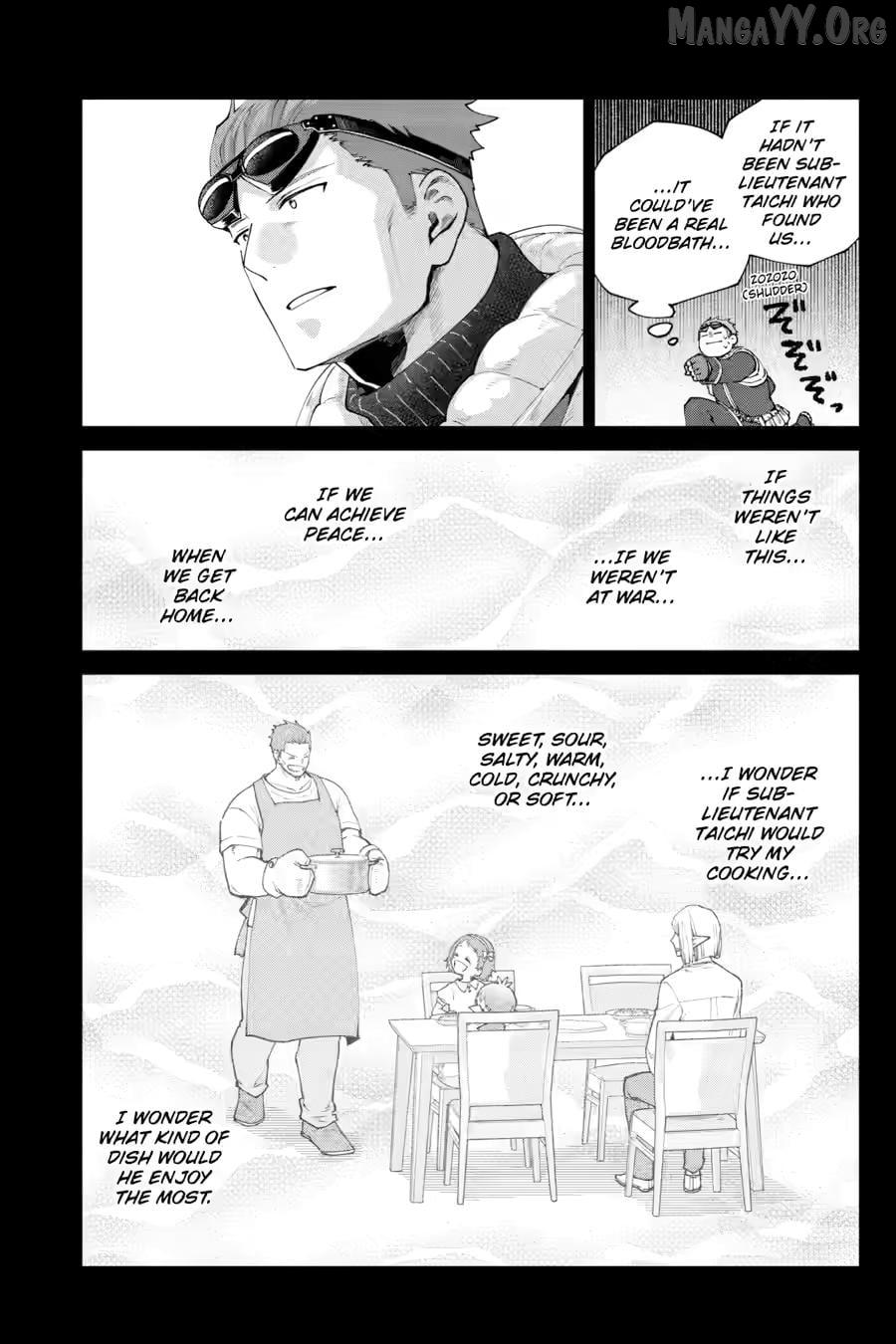 Final Fantasy Lost Stranger Chapter 73 page 15 - 