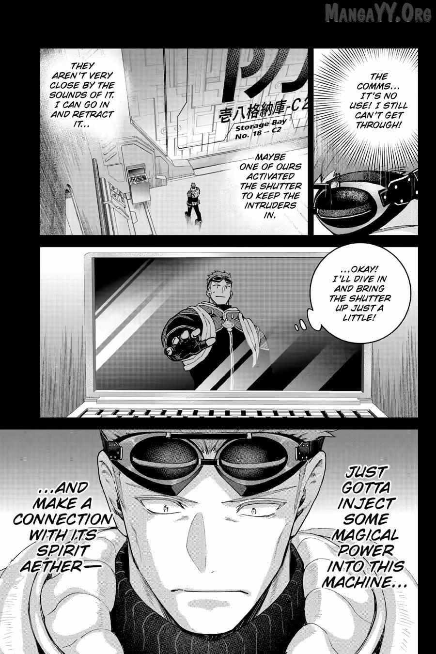 Final Fantasy Lost Stranger Chapter 73 page 17 - 
