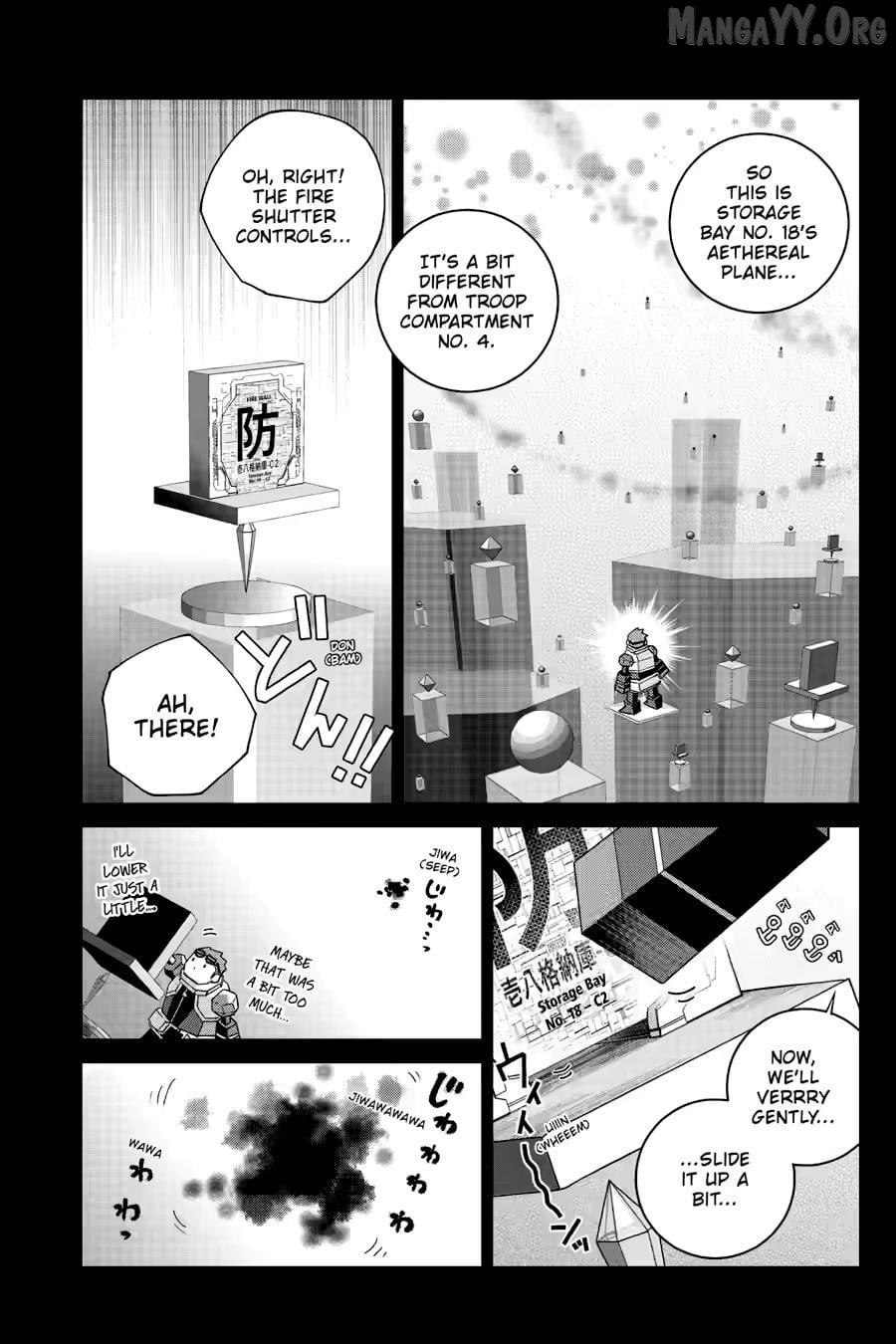 Final Fantasy Lost Stranger Chapter 73 page 19 - 
