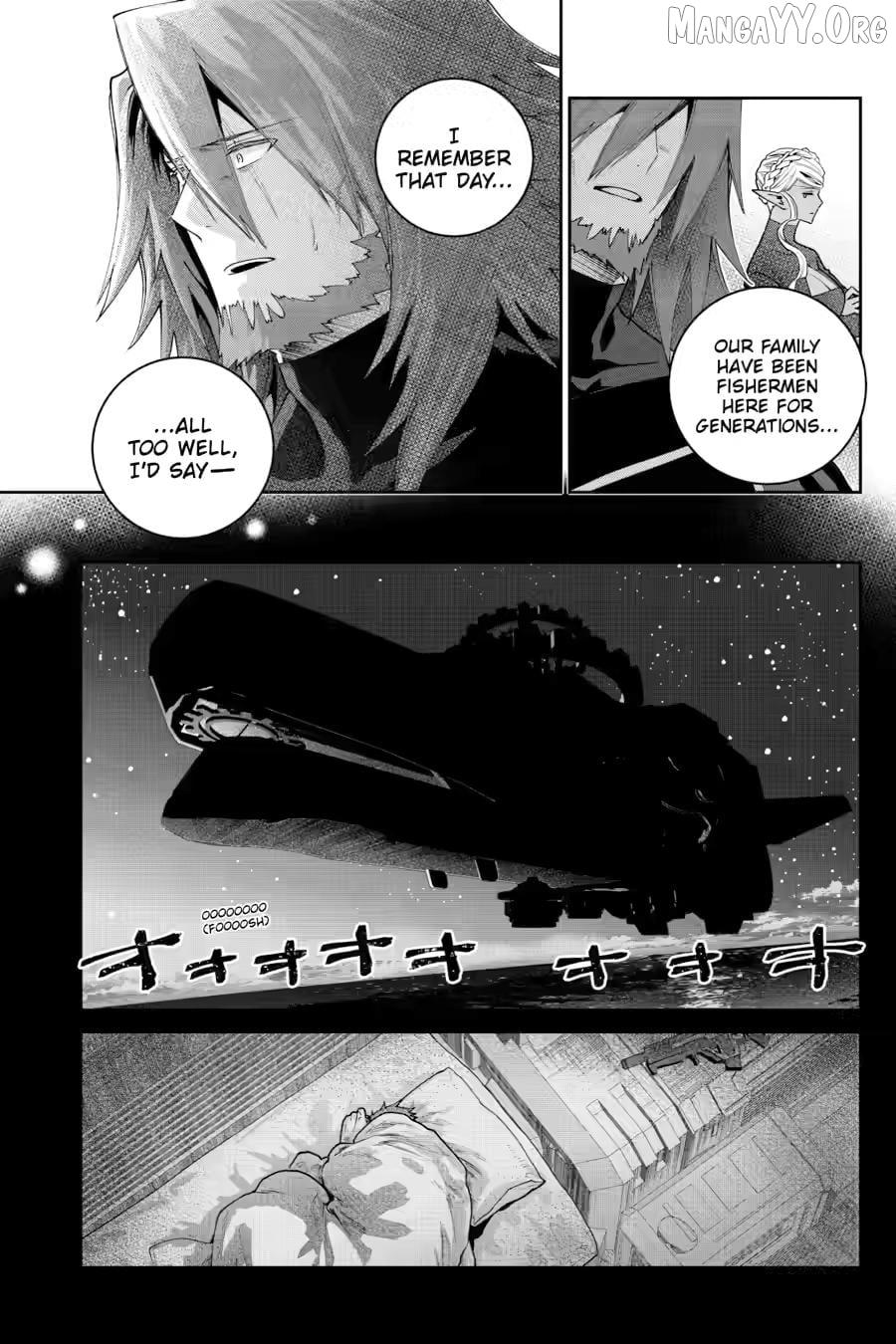 Final Fantasy Lost Stranger Chapter 73 page 3 - 