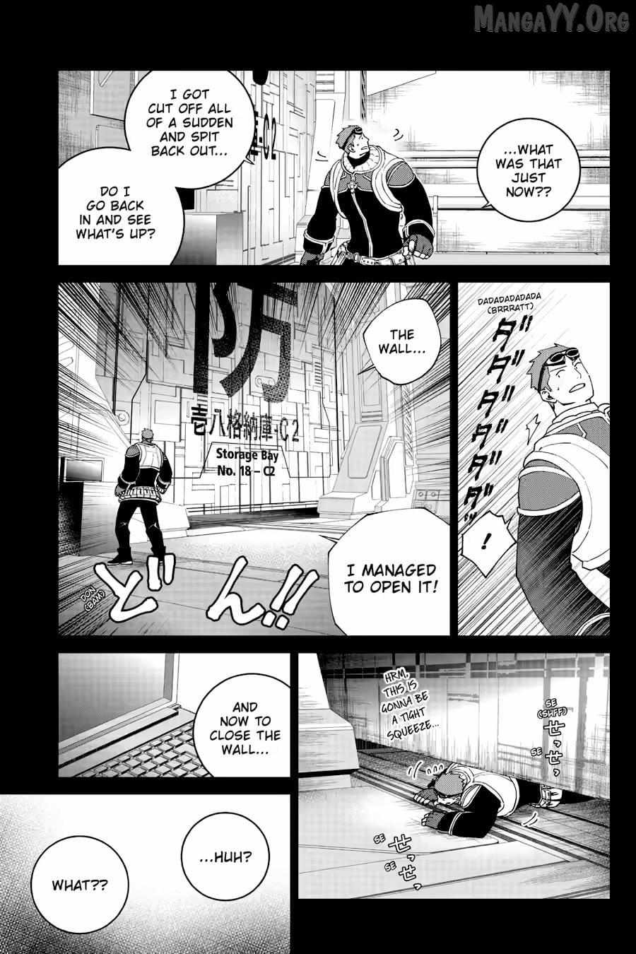 Final Fantasy Lost Stranger Chapter 73 page 21 - 