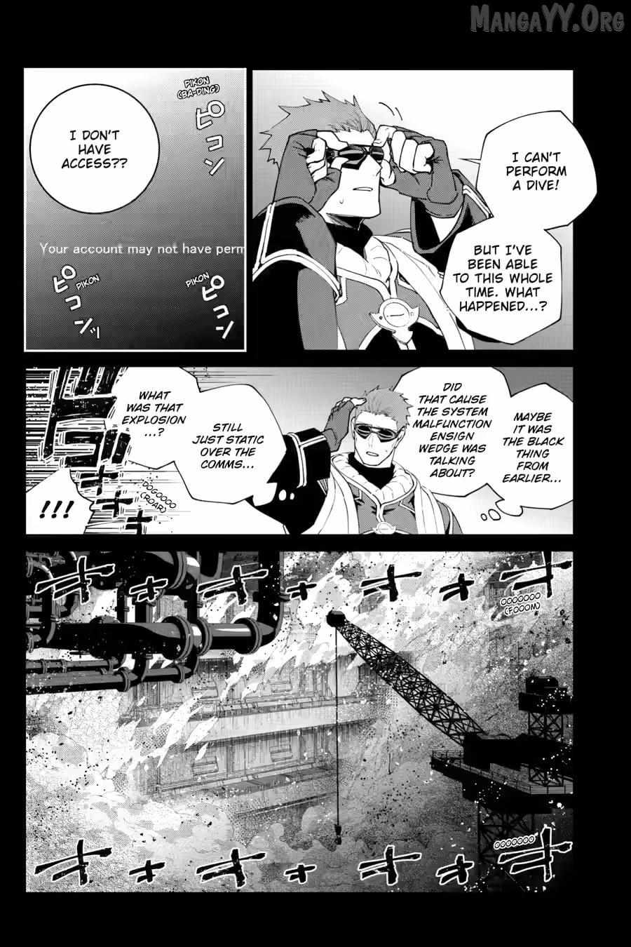 Final Fantasy Lost Stranger Chapter 73 page 22 - 