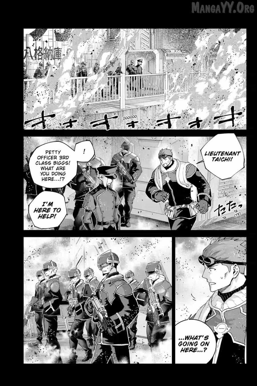 Final Fantasy Lost Stranger Chapter 73 page 23 - 