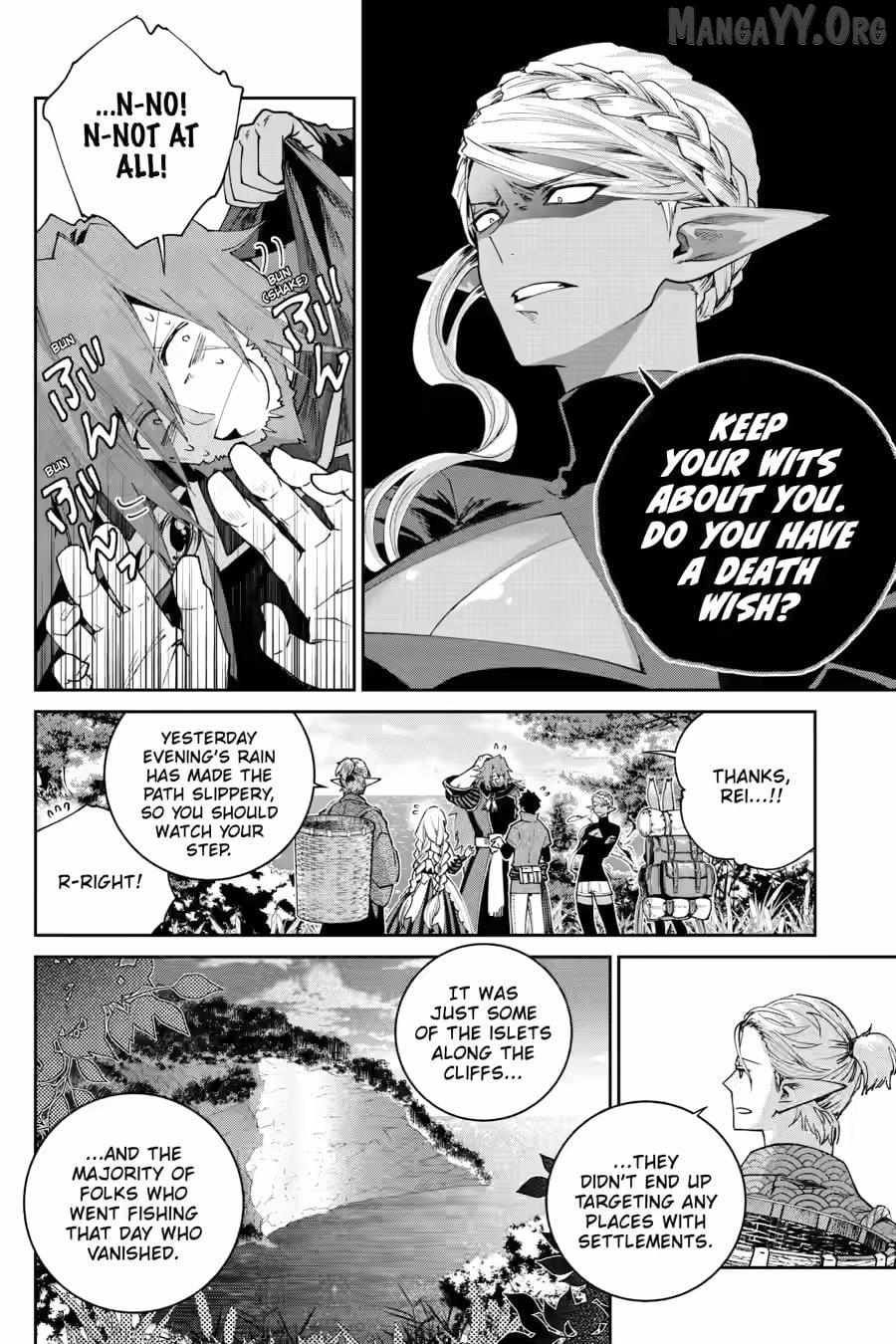 Final Fantasy Lost Stranger Chapter 73 page 32 - 