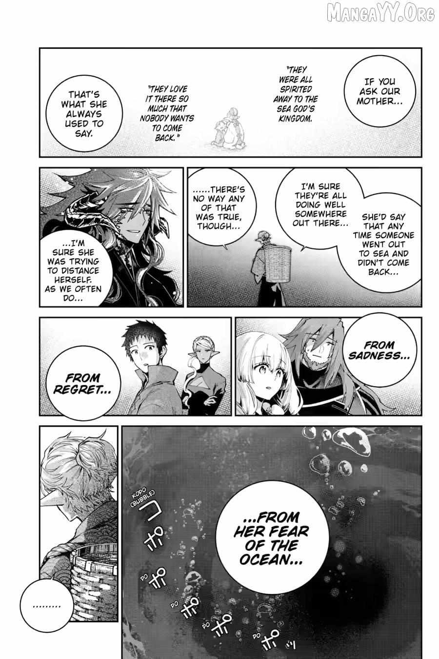 Final Fantasy Lost Stranger Chapter 73 page 33 - 
