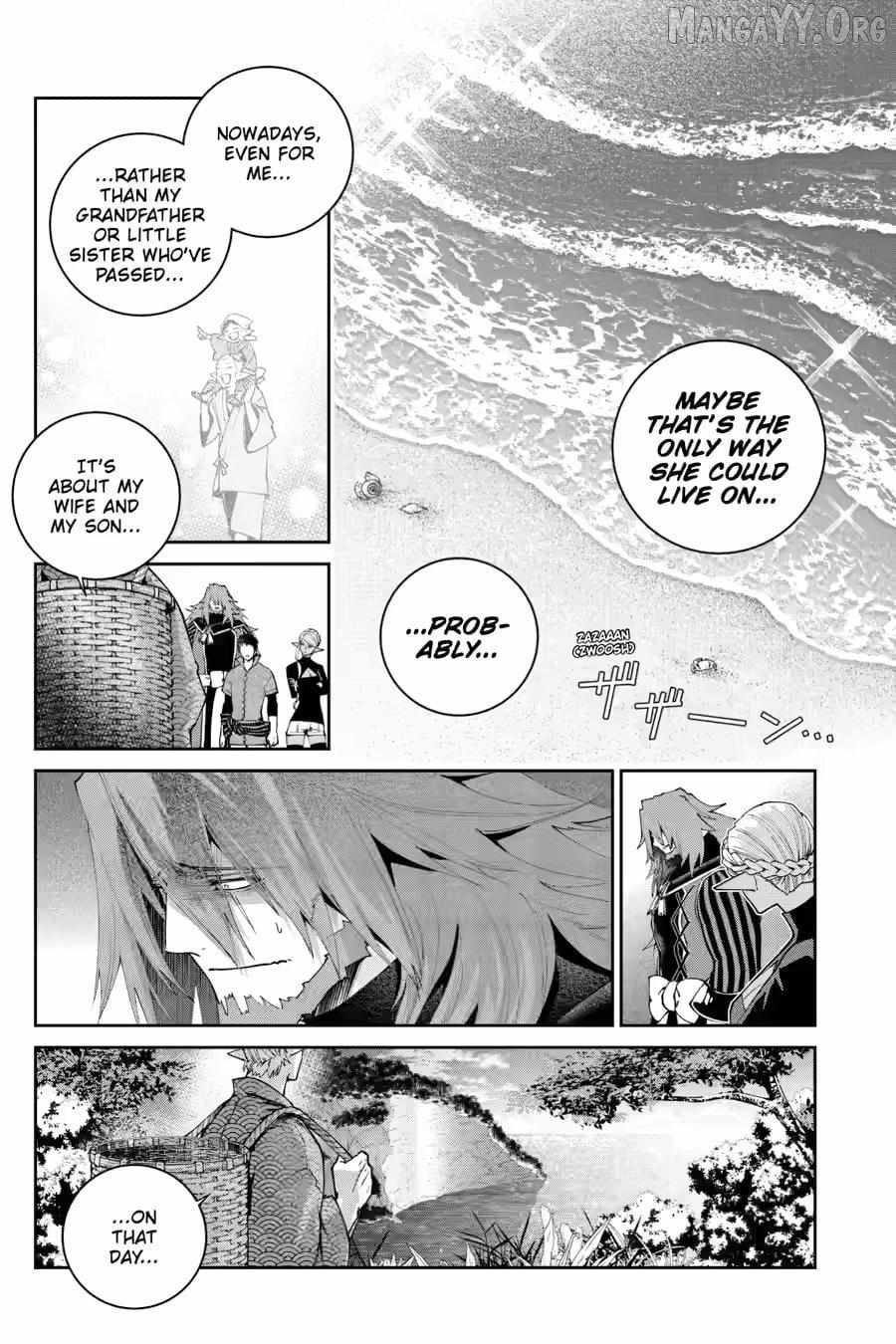 Final Fantasy Lost Stranger Chapter 73 page 34 - 