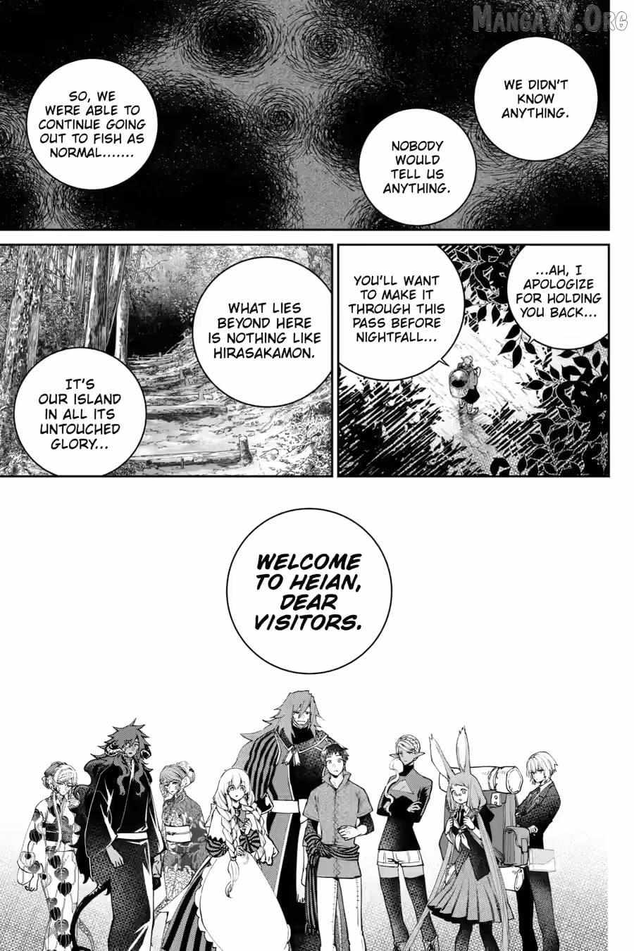 Final Fantasy Lost Stranger Chapter 73 page 35 - 