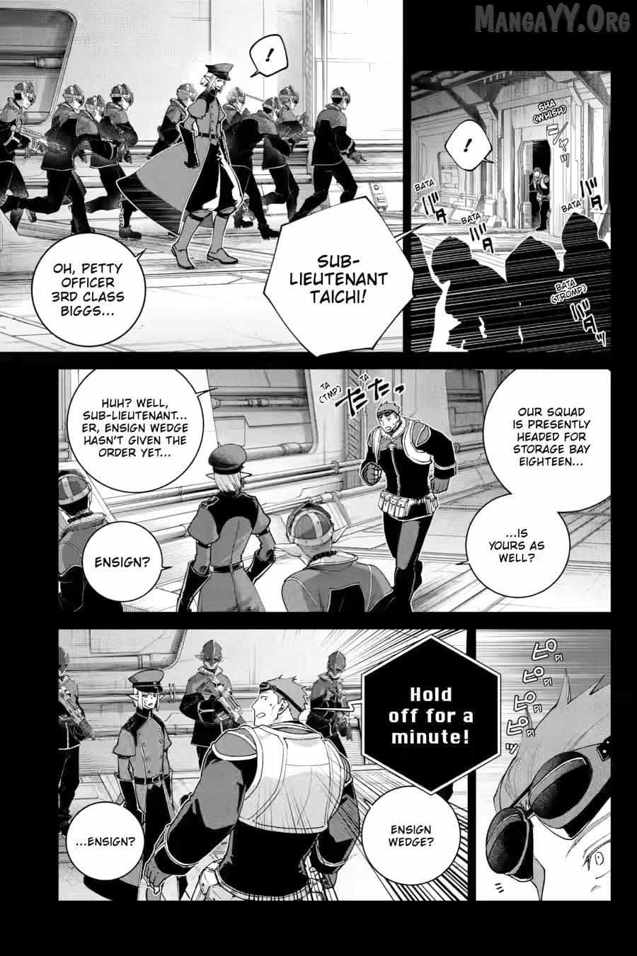 Final Fantasy Lost Stranger Chapter 73 page 5 - 