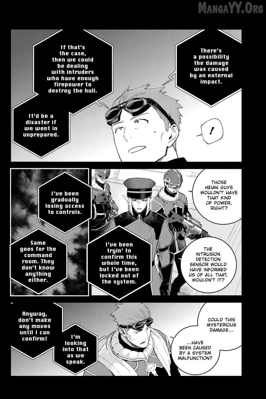 Final Fantasy Lost Stranger Chapter 73 page 6 - 