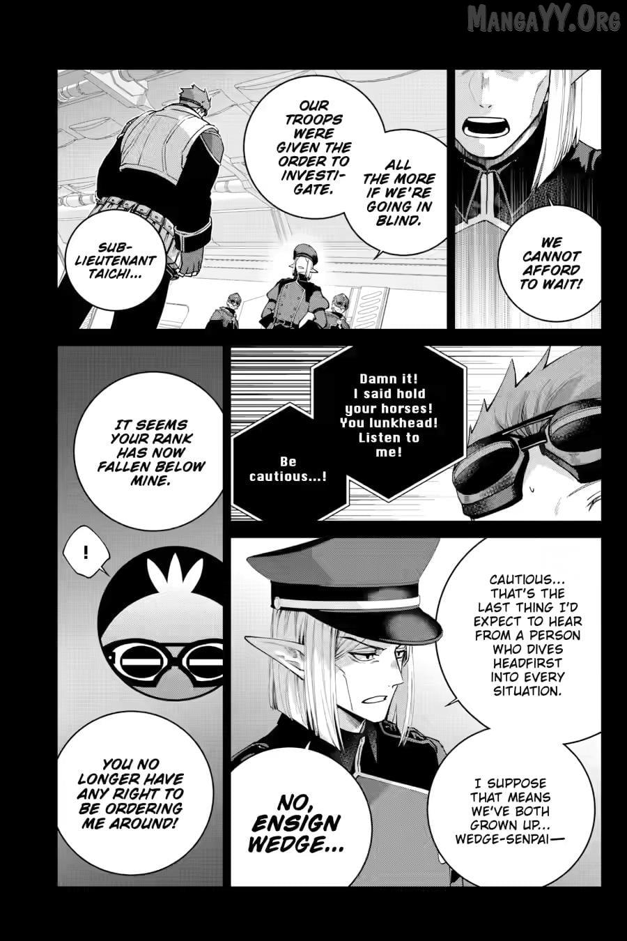 Final Fantasy Lost Stranger Chapter 73 page 7 - 