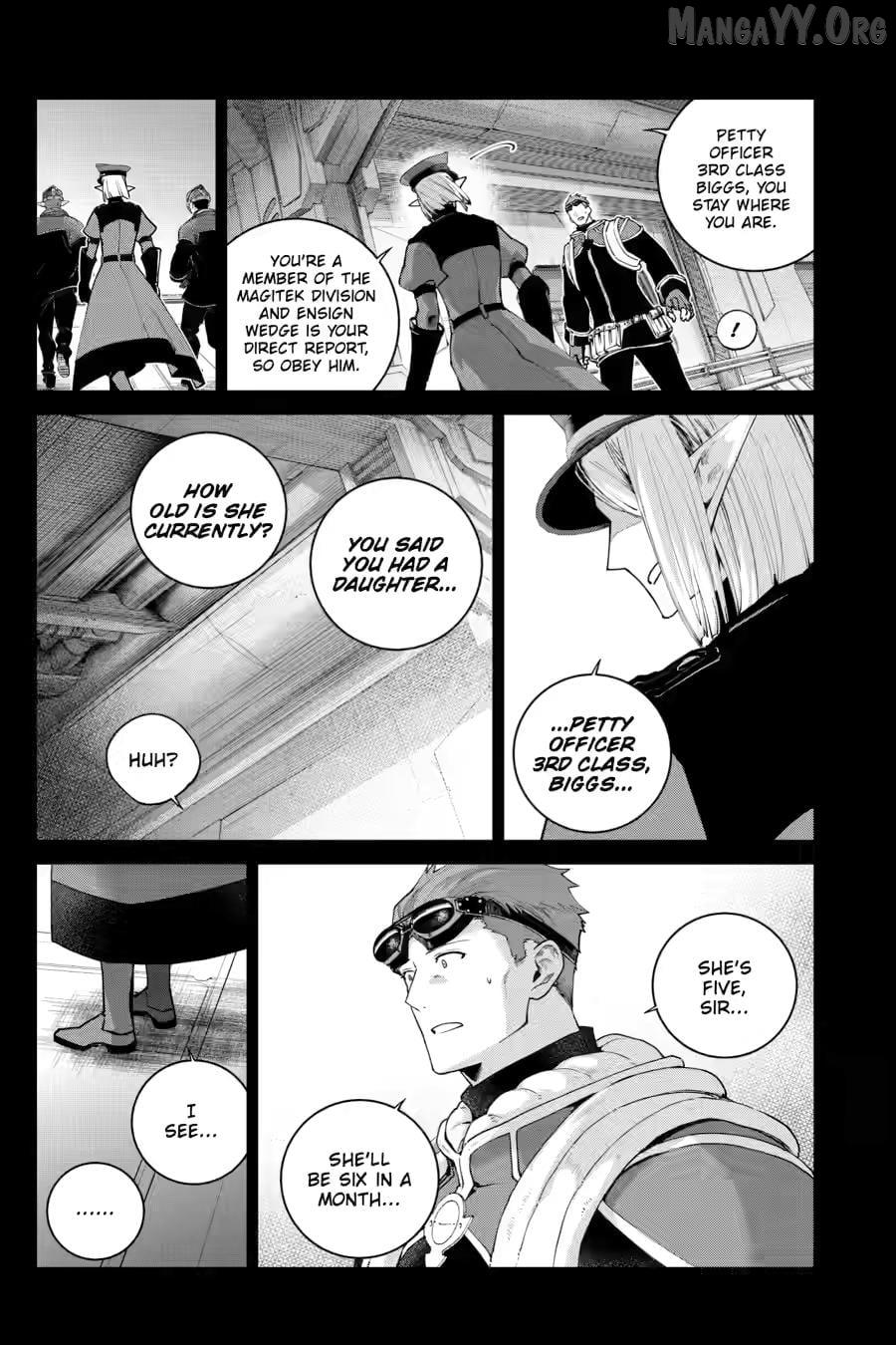 Final Fantasy Lost Stranger Chapter 73 page 8 - 