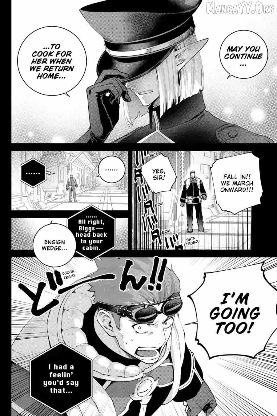 Final Fantasy Lost Stranger Chapter 73 page 10 - 