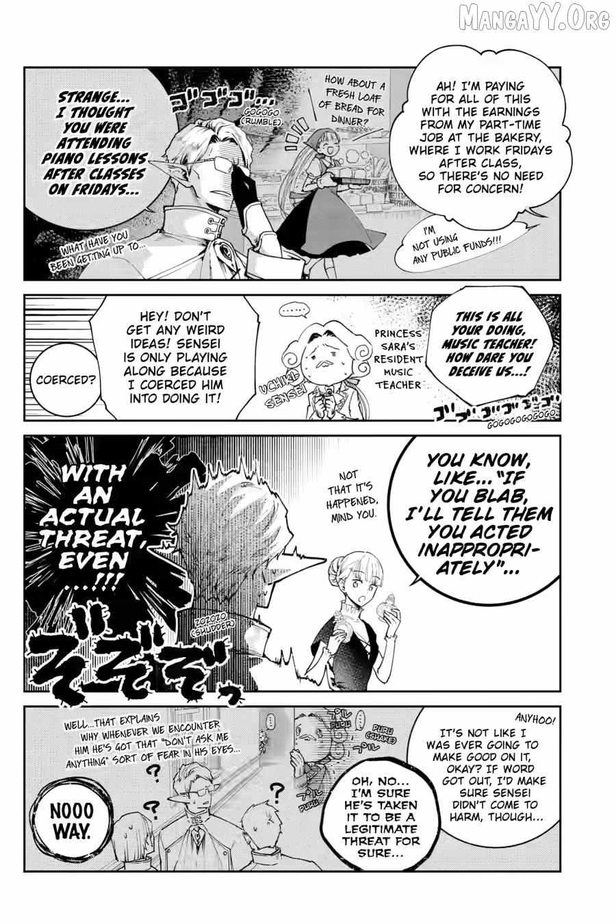 Final Fantasy Lost Stranger Chapter 74 page 2 - 