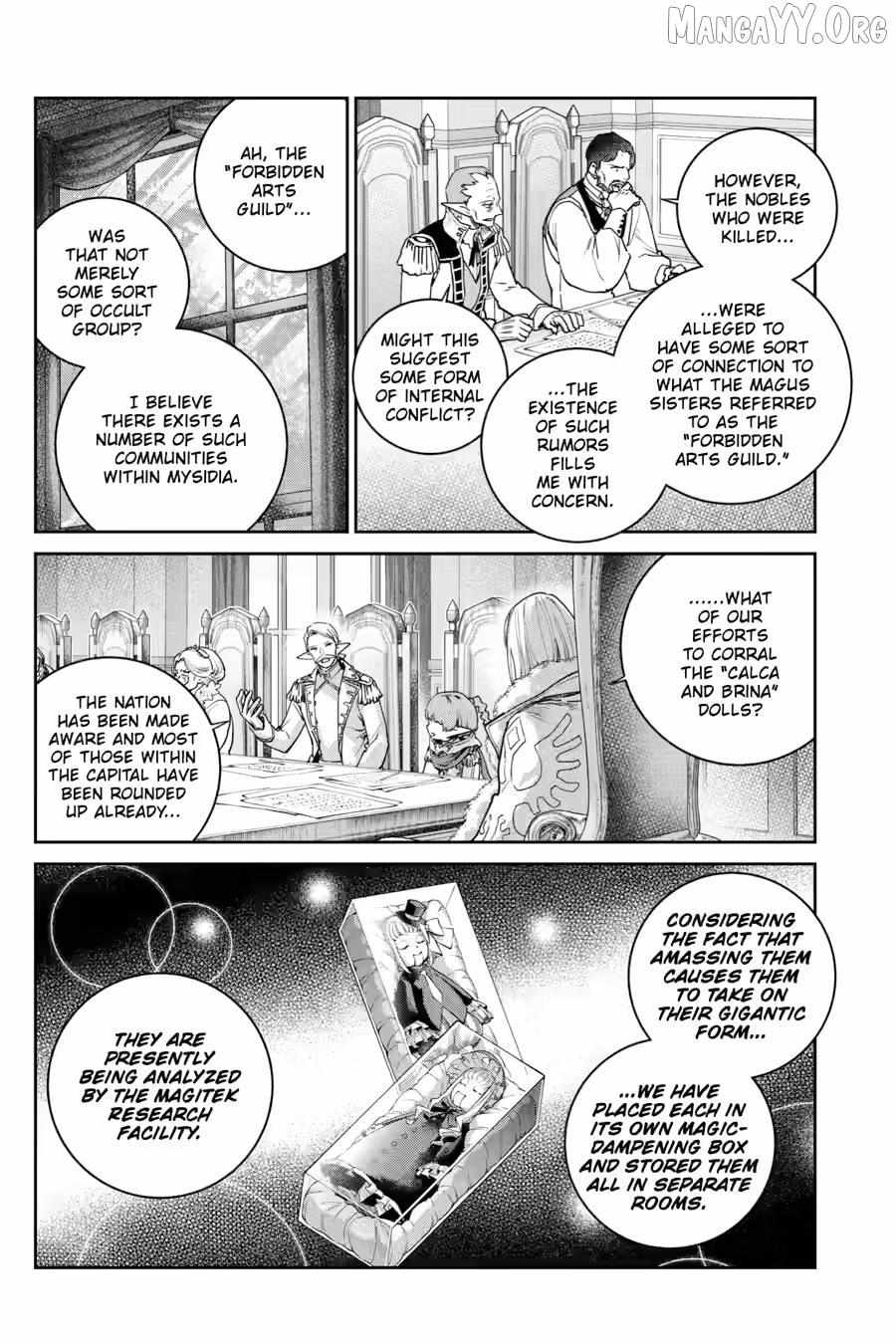 Final Fantasy Lost Stranger Chapter 74 page 11 - 