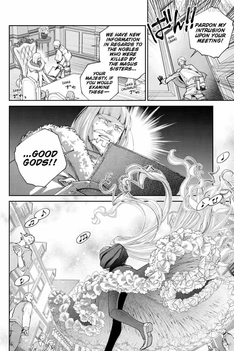 Final Fantasy Lost Stranger Chapter 74 page 13 - 