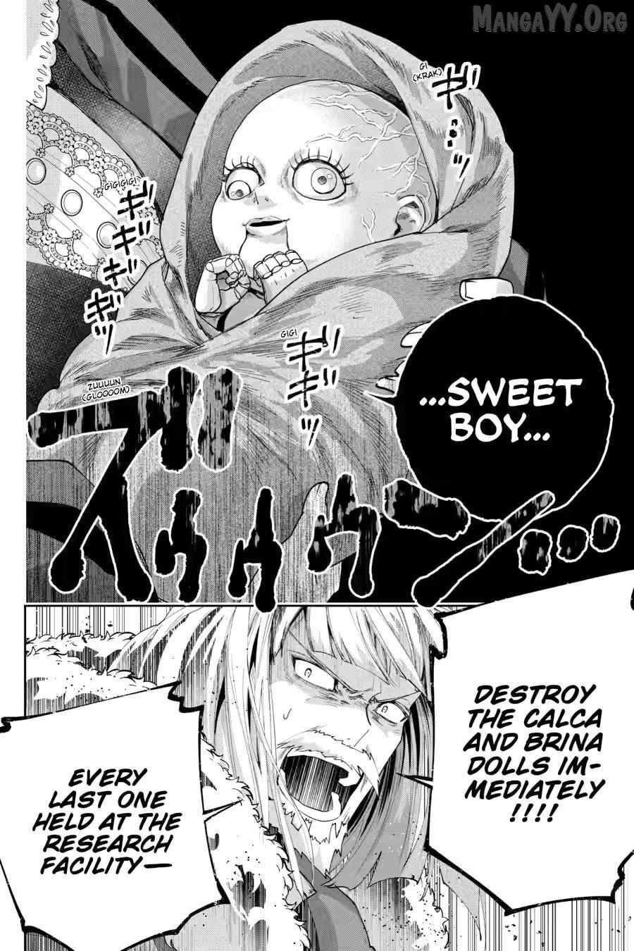Final Fantasy Lost Stranger Chapter 74 page 15 - 