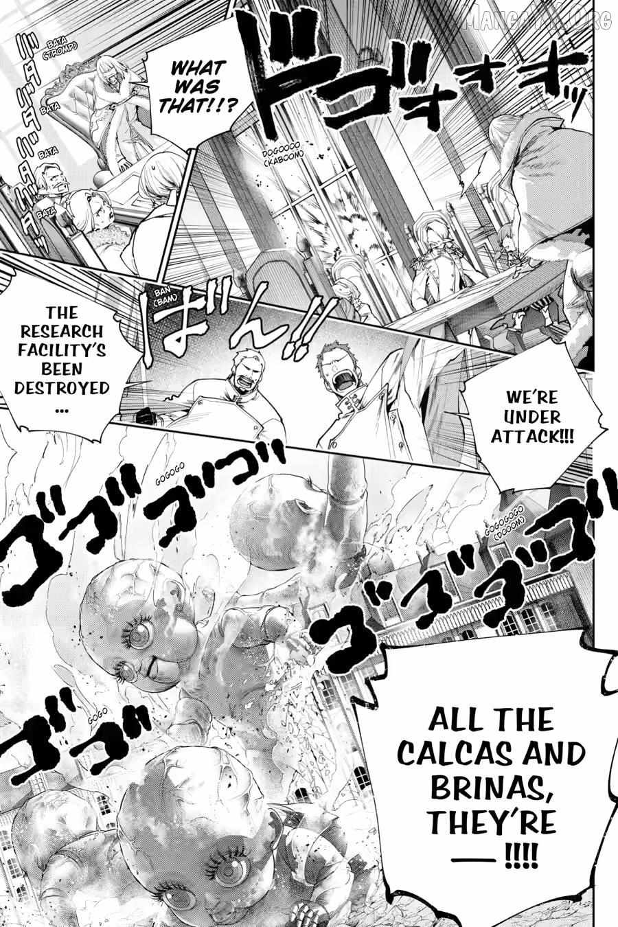 Final Fantasy Lost Stranger Chapter 74 page 16 - 
