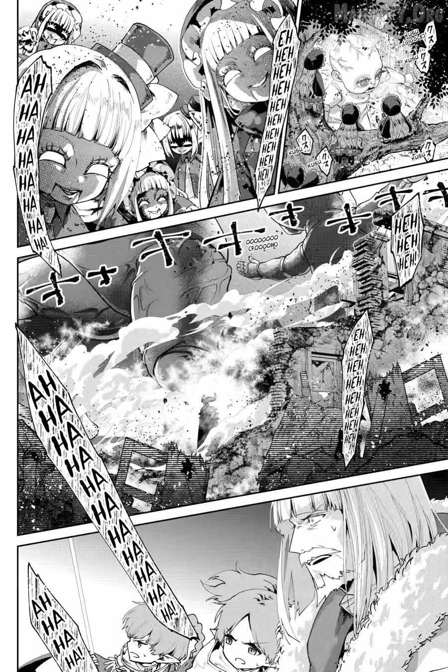 Final Fantasy Lost Stranger Chapter 74 page 17 - 