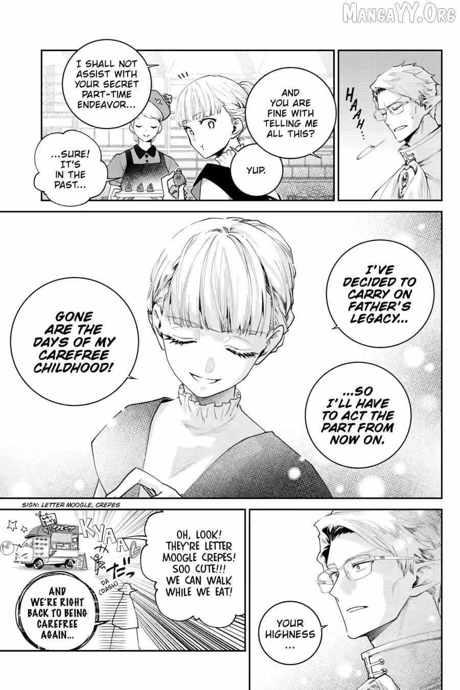 Final Fantasy Lost Stranger Chapter 74 page 3 - 