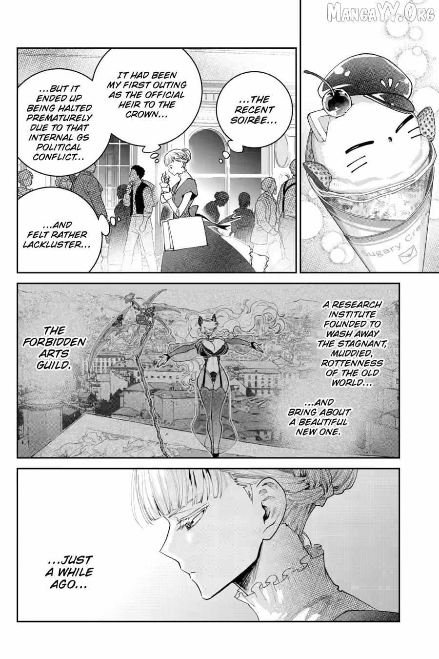 Final Fantasy Lost Stranger Chapter 74 page 4 - 