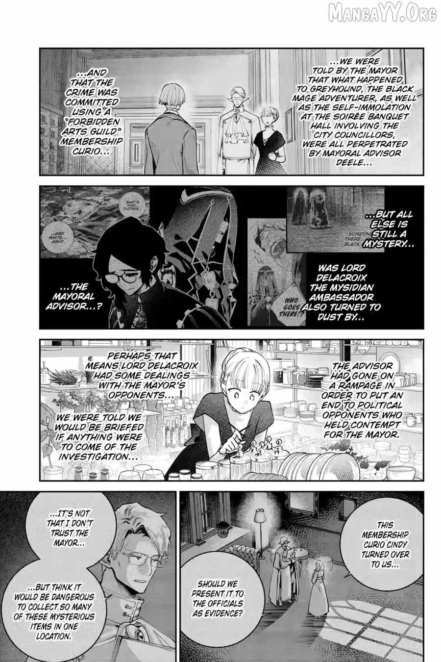 Final Fantasy Lost Stranger Chapter 74 page 5 - 