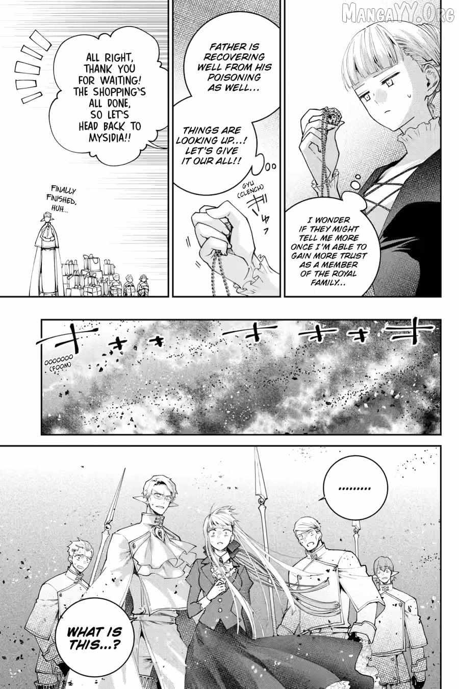 Final Fantasy Lost Stranger Chapter 74 page 7 - 