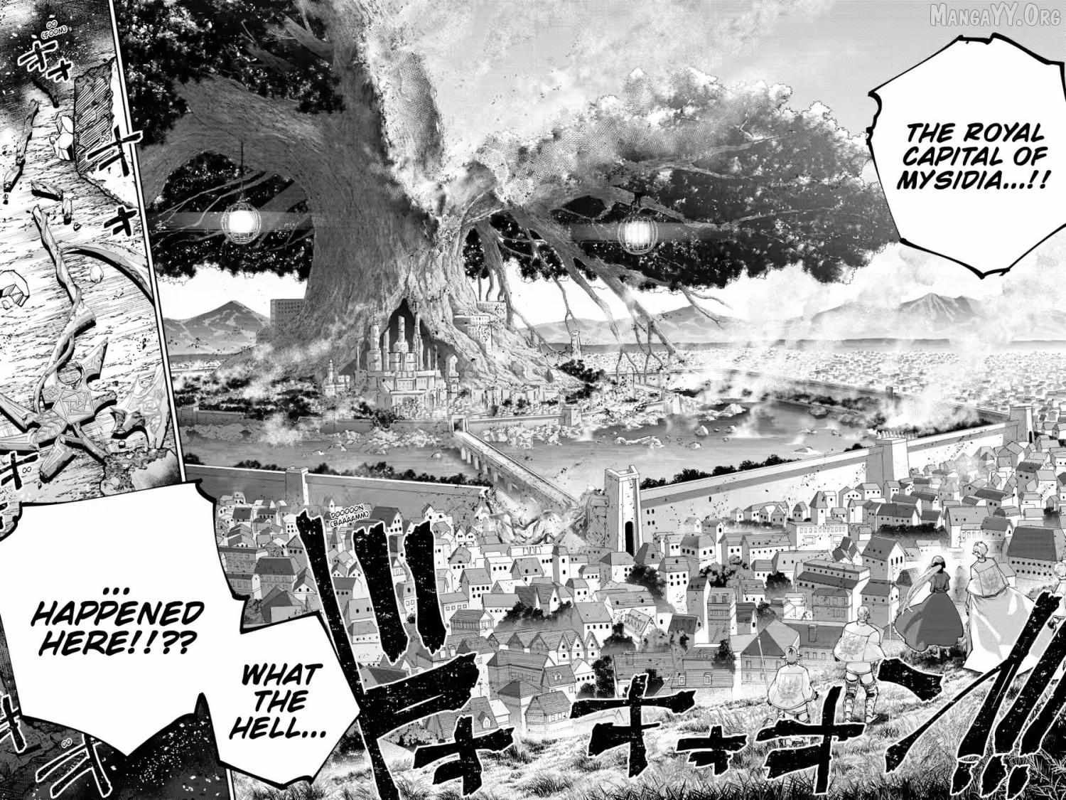 Final Fantasy Lost Stranger Chapter 74 page 8 - 