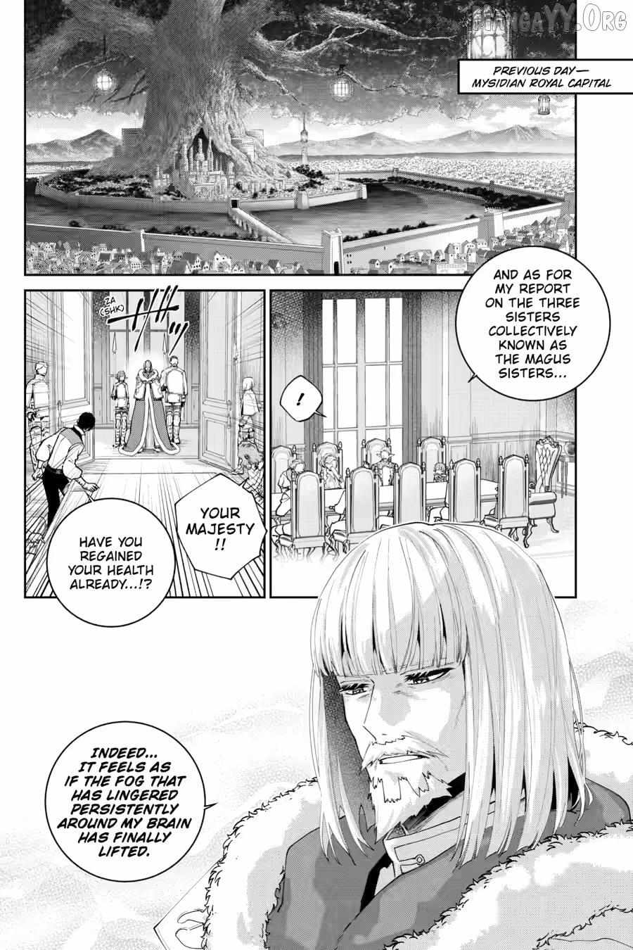 Final Fantasy Lost Stranger Chapter 74 page 9 - 