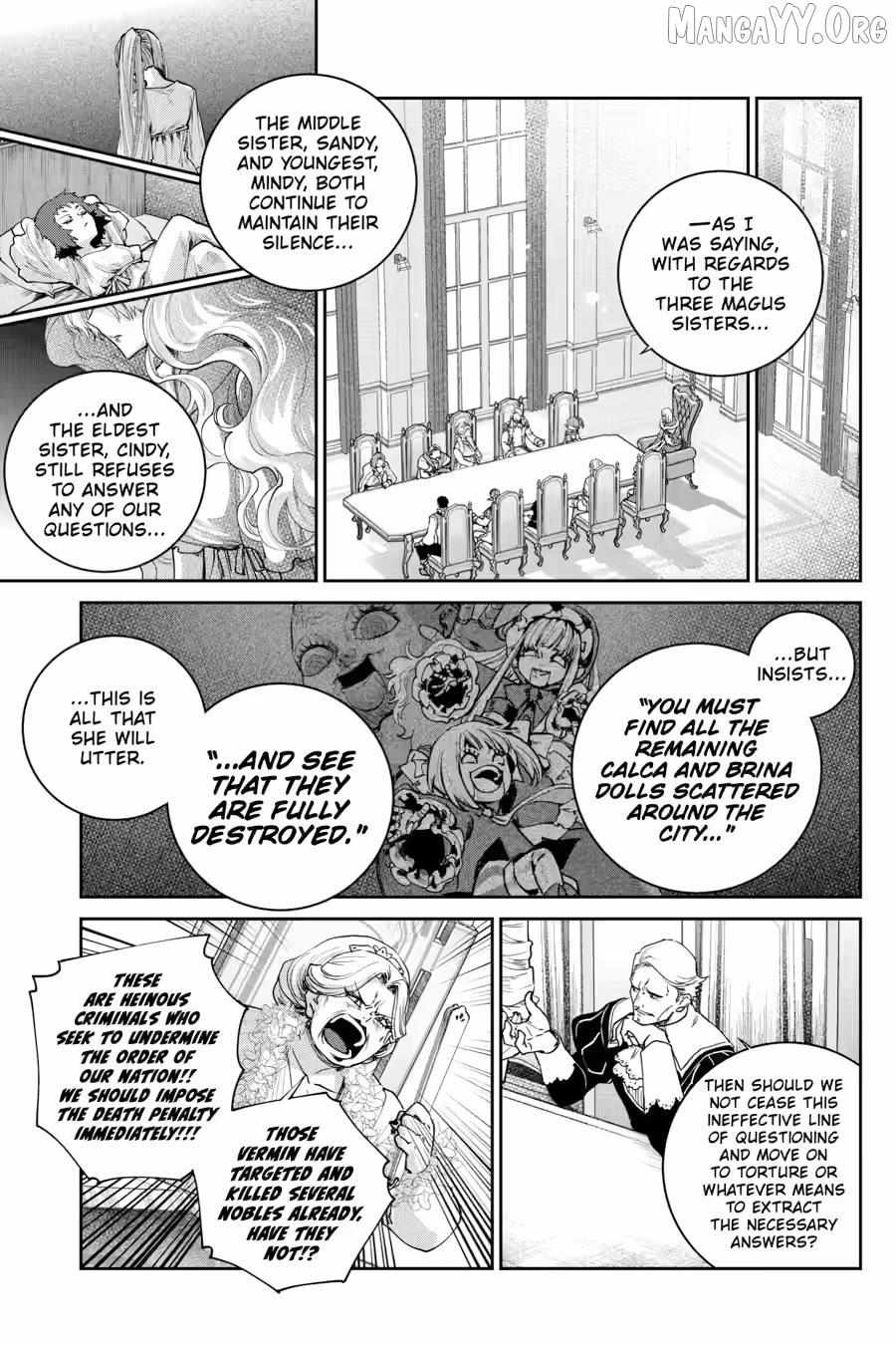 Final Fantasy Lost Stranger Chapter 74 page 10 - 