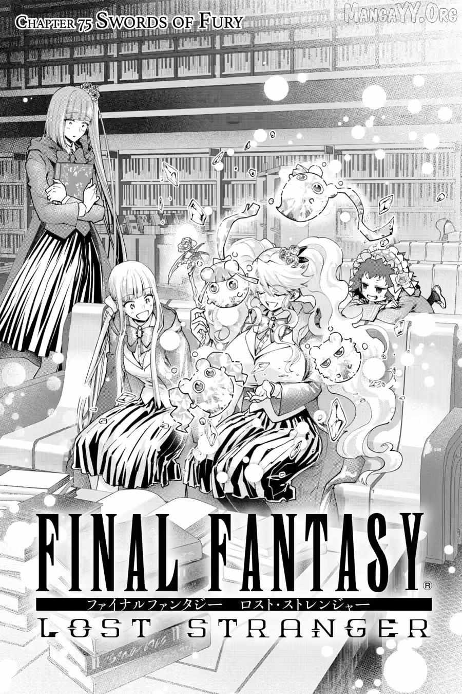 Final Fantasy Lost Stranger Chapter 75 page 2 - 