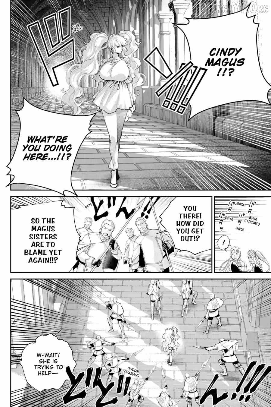 Final Fantasy Lost Stranger Chapter 75 page 13 - 