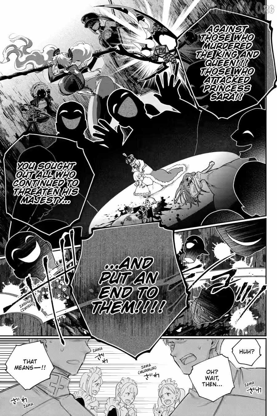 Final Fantasy Lost Stranger Chapter 75 page 18 - 