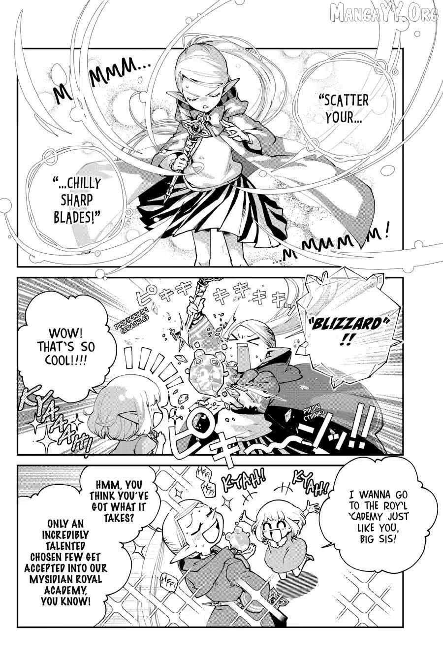 Final Fantasy Lost Stranger Chapter 75 page 3 - 