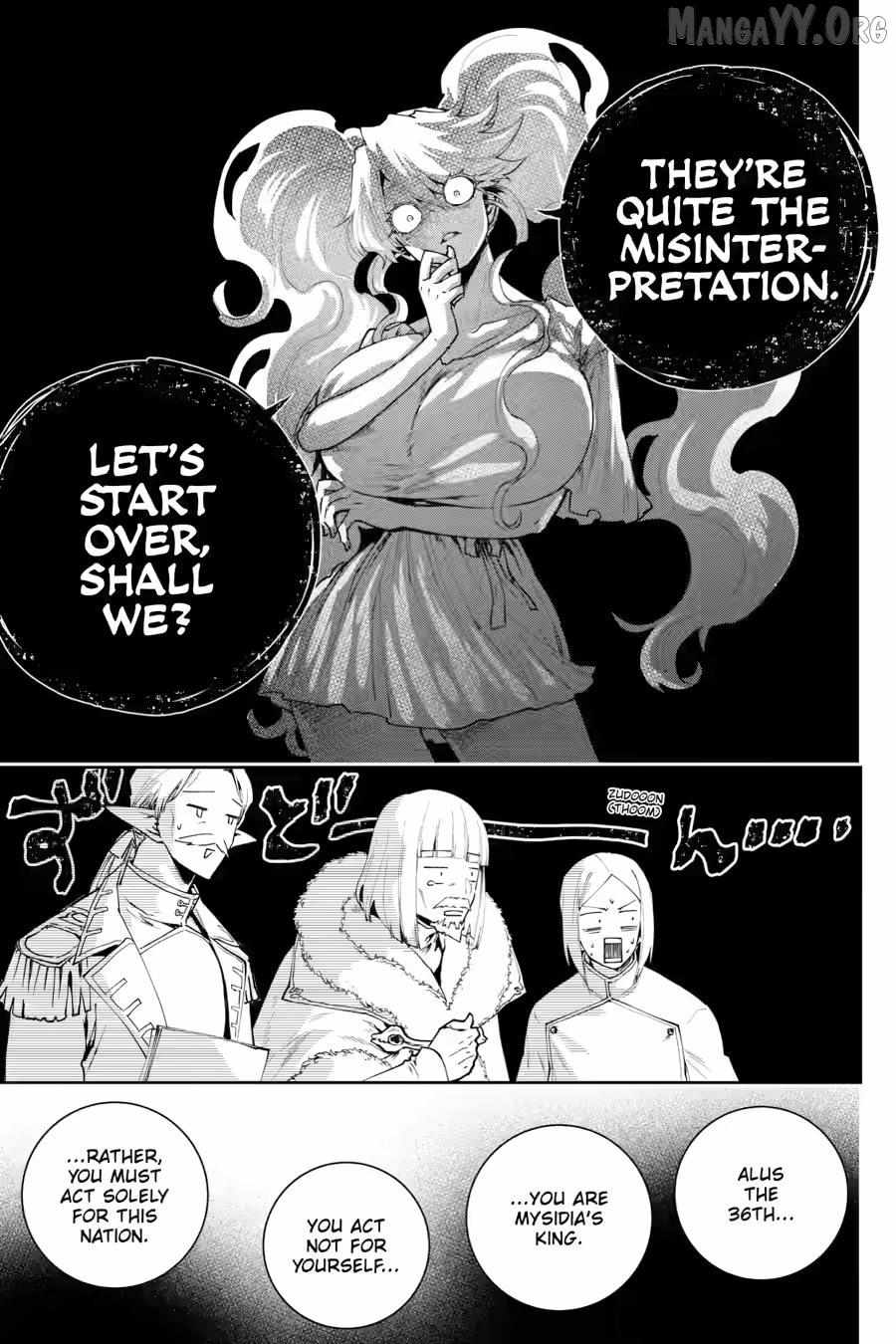 Final Fantasy Lost Stranger Chapter 75 page 24 - 