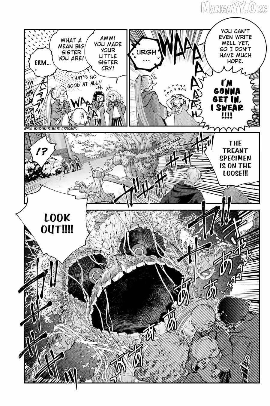 Final Fantasy Lost Stranger Chapter 75 page 4 - 