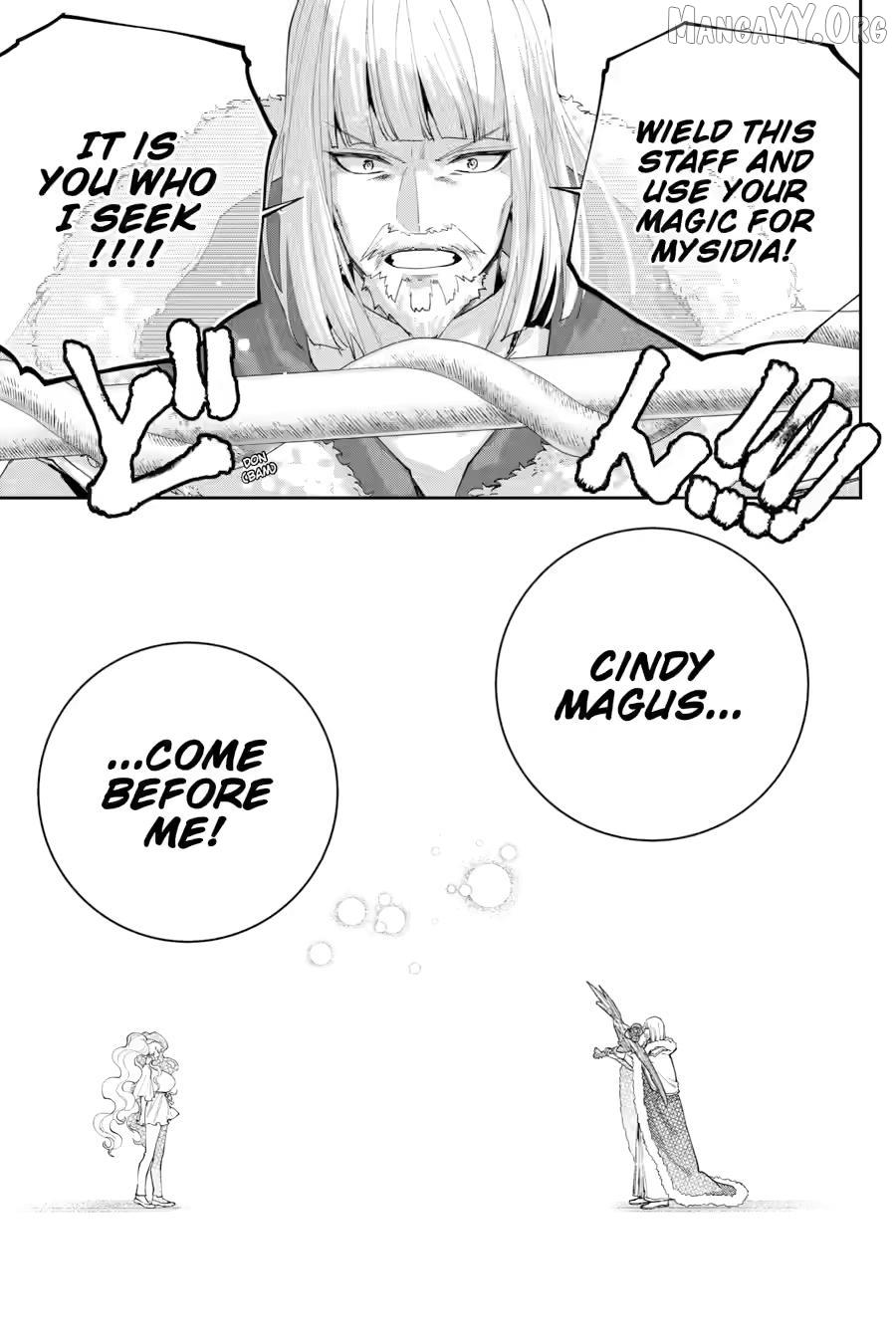 Final Fantasy Lost Stranger Chapter 75 page 32 - 