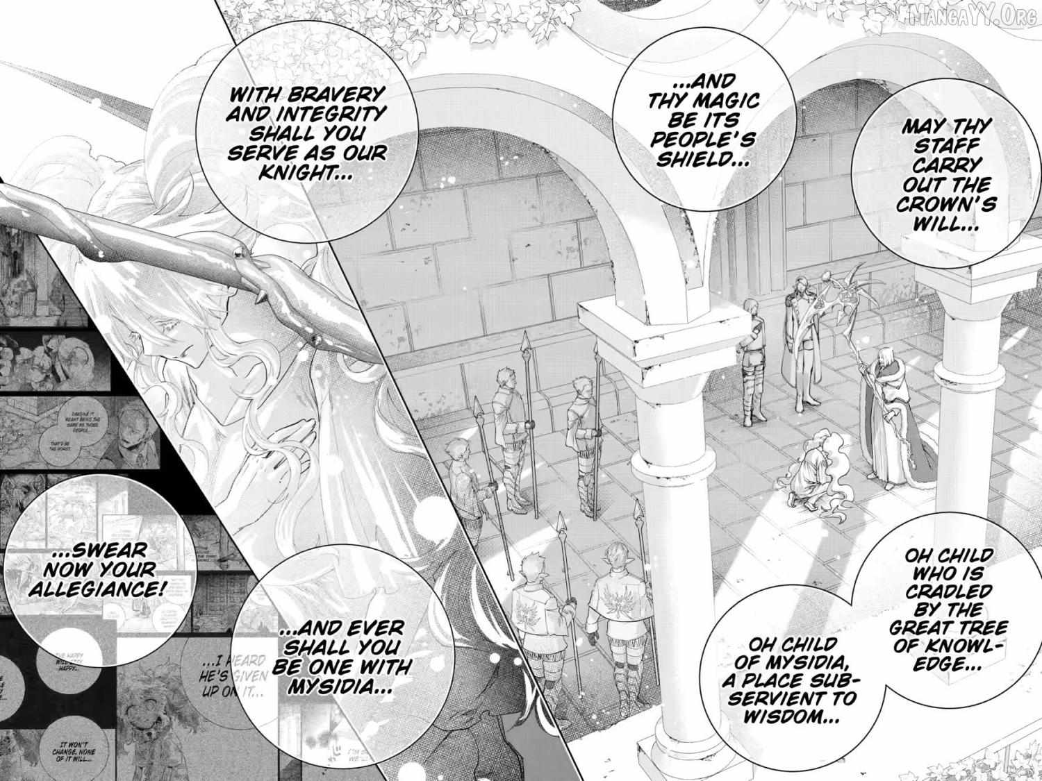 Final Fantasy Lost Stranger Chapter 75 page 35 - 