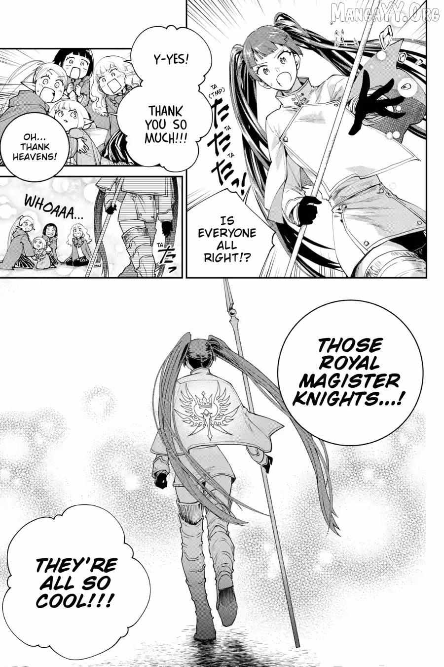 Final Fantasy Lost Stranger Chapter 75 page 6 - 