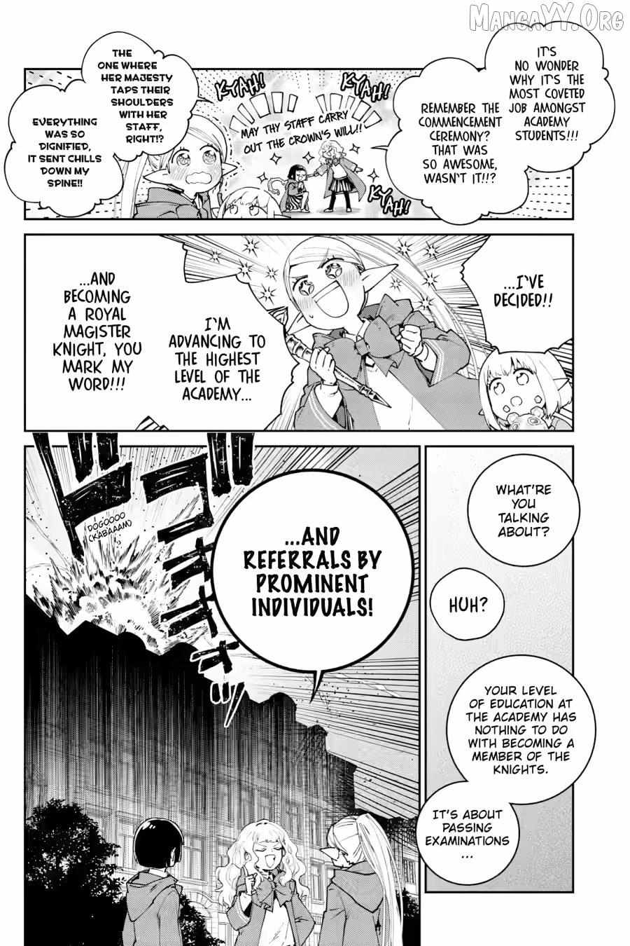 Final Fantasy Lost Stranger Chapter 75 page 7 - 